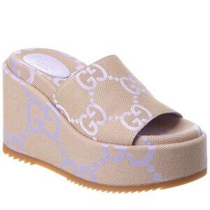 Gucci Jumbo Platform Slides